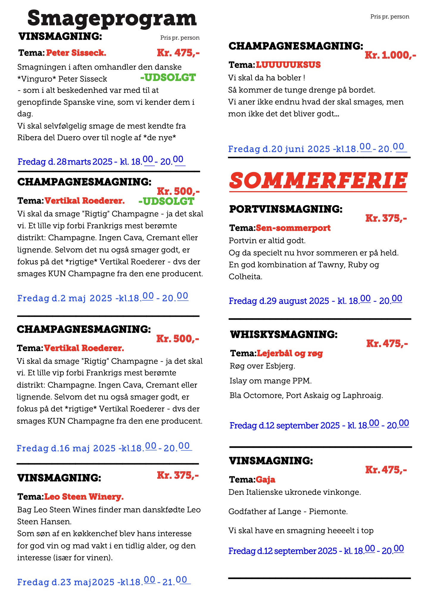 Smageprogram 2025 - slikforvoksne.dk
